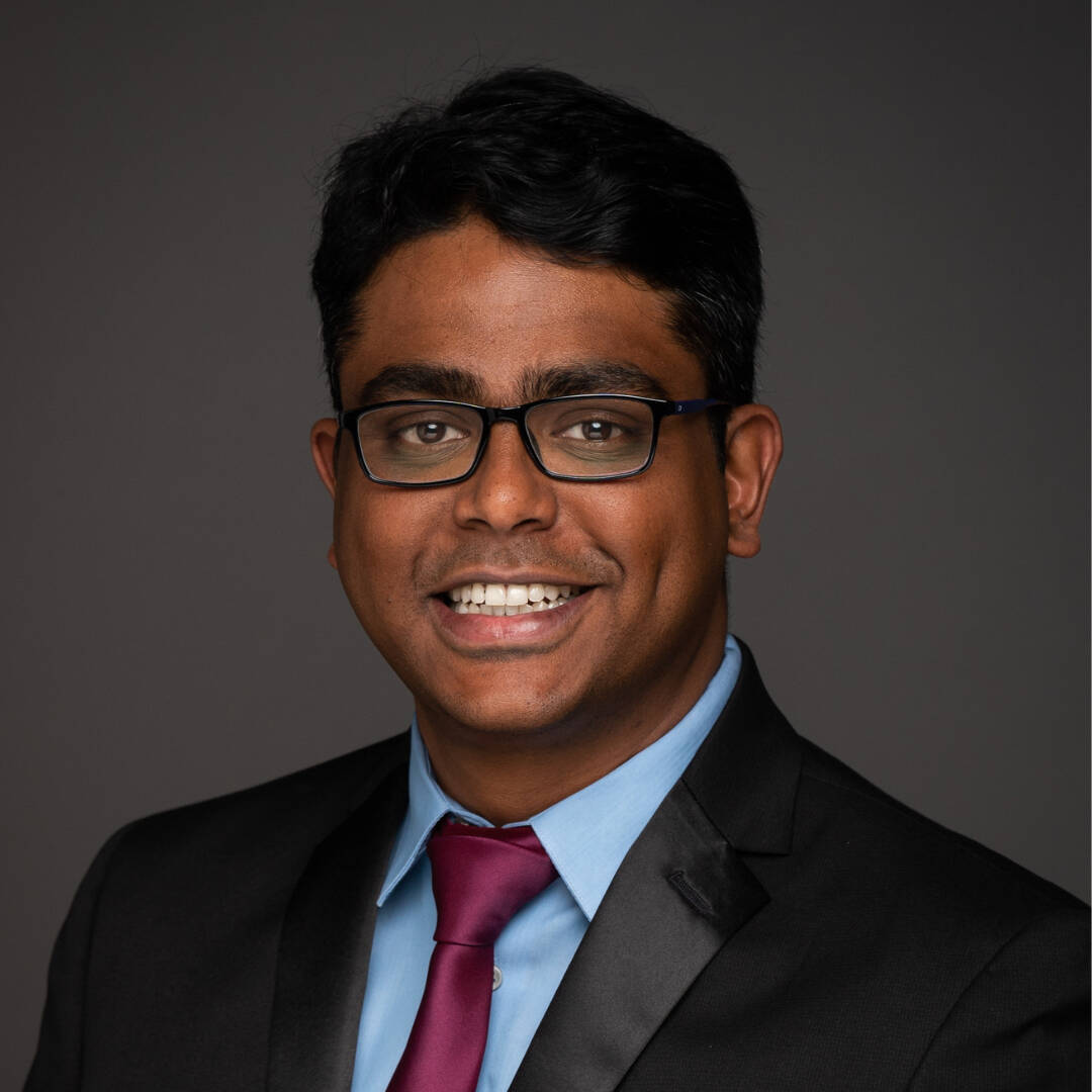 Abishek Kamaraj headshot